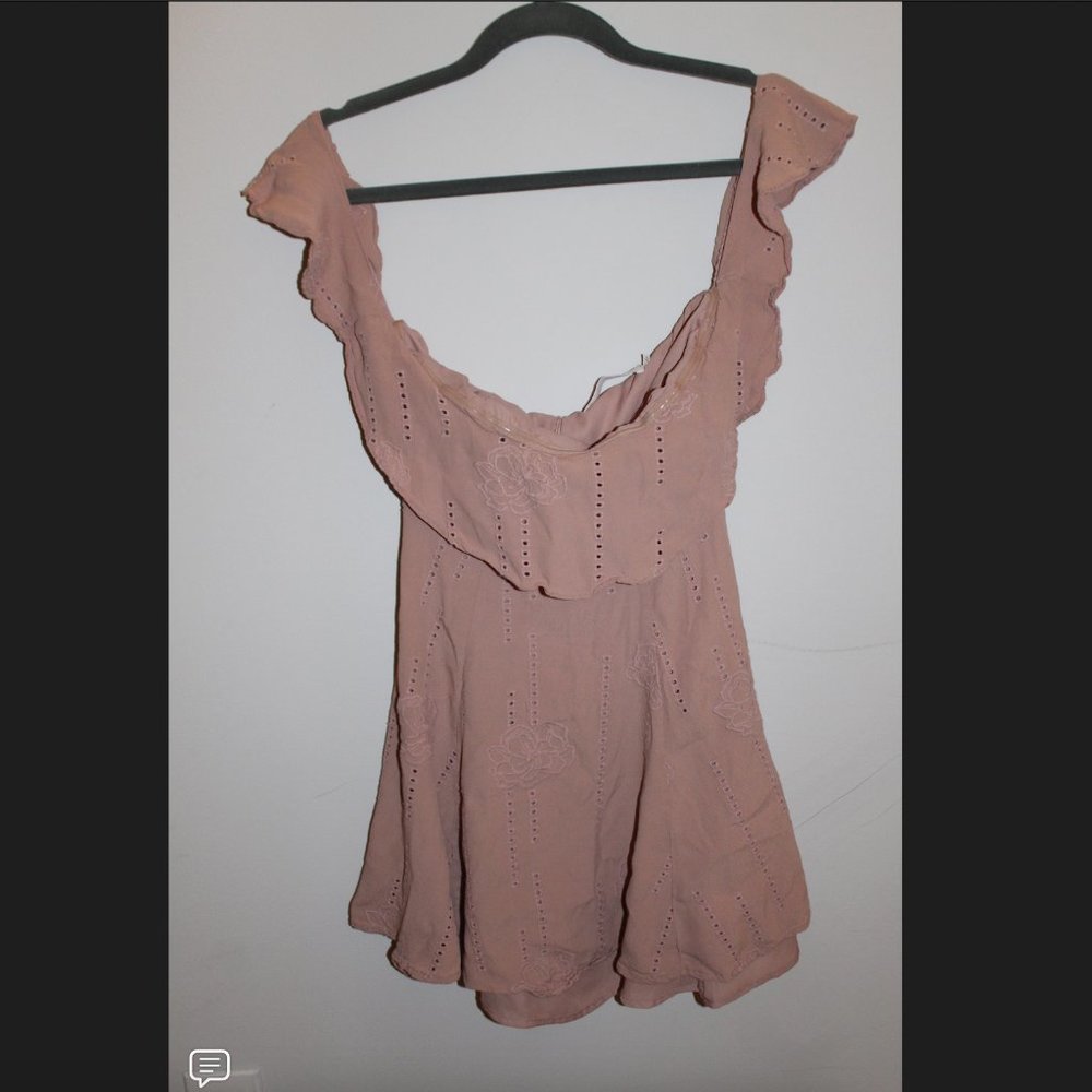 Off the Shoulder Dress